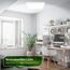 LED-Deckenleuchte 'Tava' 42 x 42 cm weiß 3000 lm