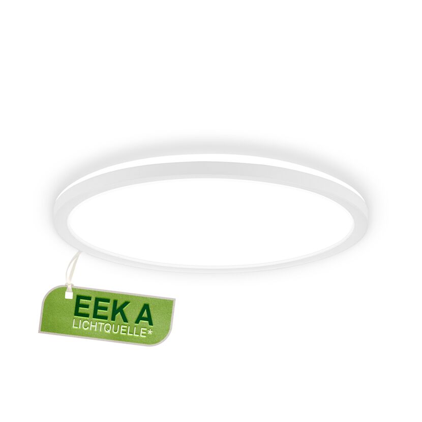 LED-Panel 'Tava A' 2400 lm neutralweiß Ø 29,5 x 2,5 cm