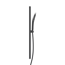 Stangenbrause-Set 'Karibik' graphit matt 78 cm, 3 Strahlarten