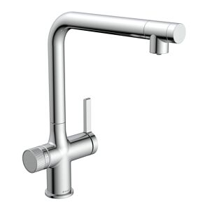 Sprudelwasser-Spültischarmatur 'Aquastar Premium' verchromt, mit Kühl- und Filtersystem