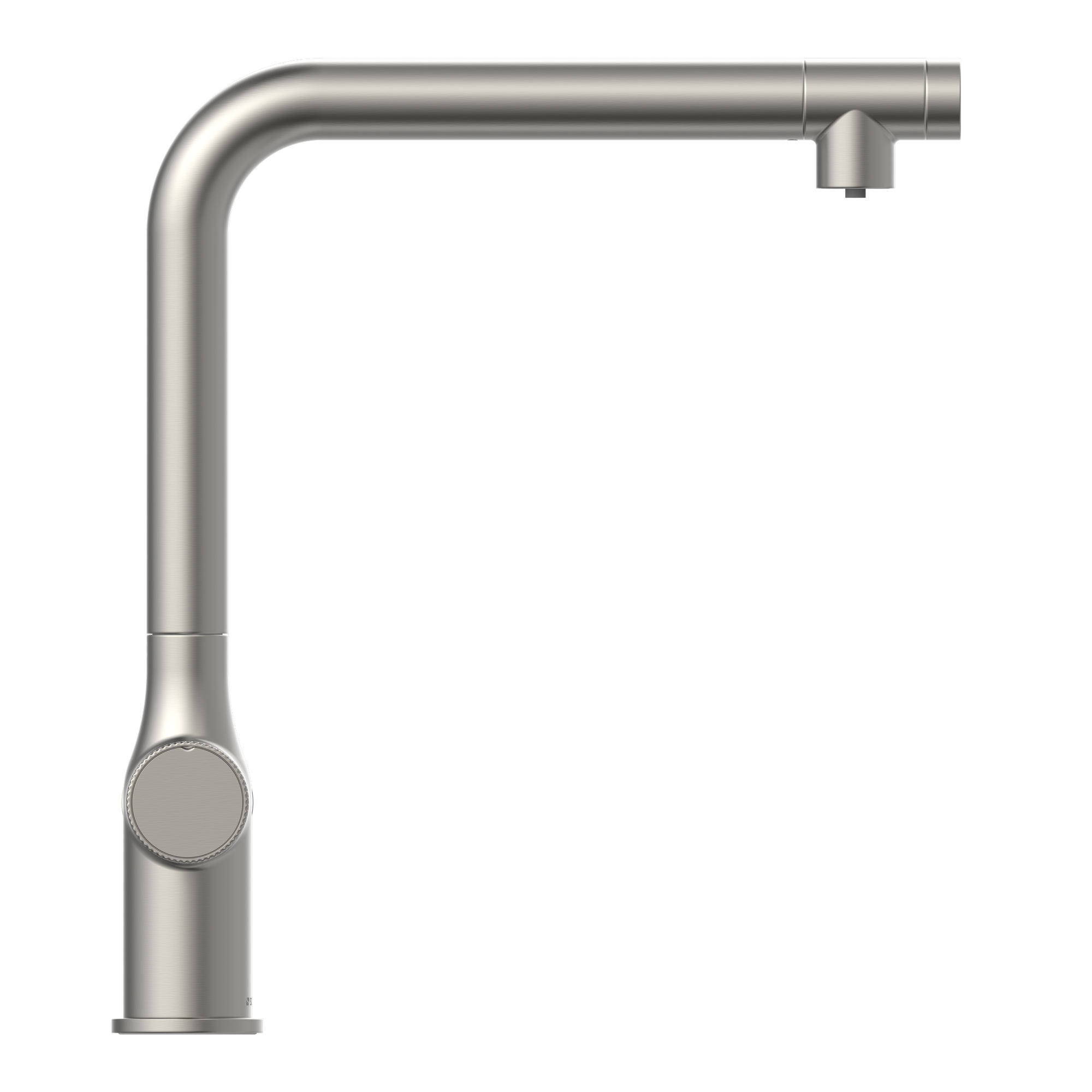 Sprudelwasser-Spültischarmatur 'Aquastar Premium' verchromt matt, mit Kühl- und Filtersystem