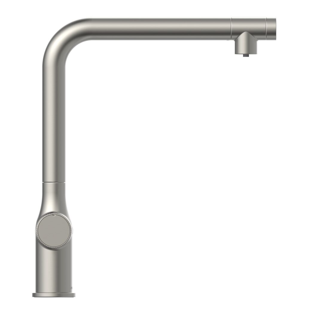 Sprudelwasser-Spültischarmatur 'Aquastar Premium' verchromt matt, mit Kühl- und Filtersystem