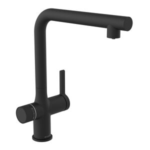 Sprudelwasser-Spültischarmatur 'Aquastar Premium' schwarz matt, mit Kühl- und Filtersystem