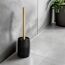 WC-Garnitur 'Altavalle' natur Bambus 10.5 x 38.5 x 10.5 cm