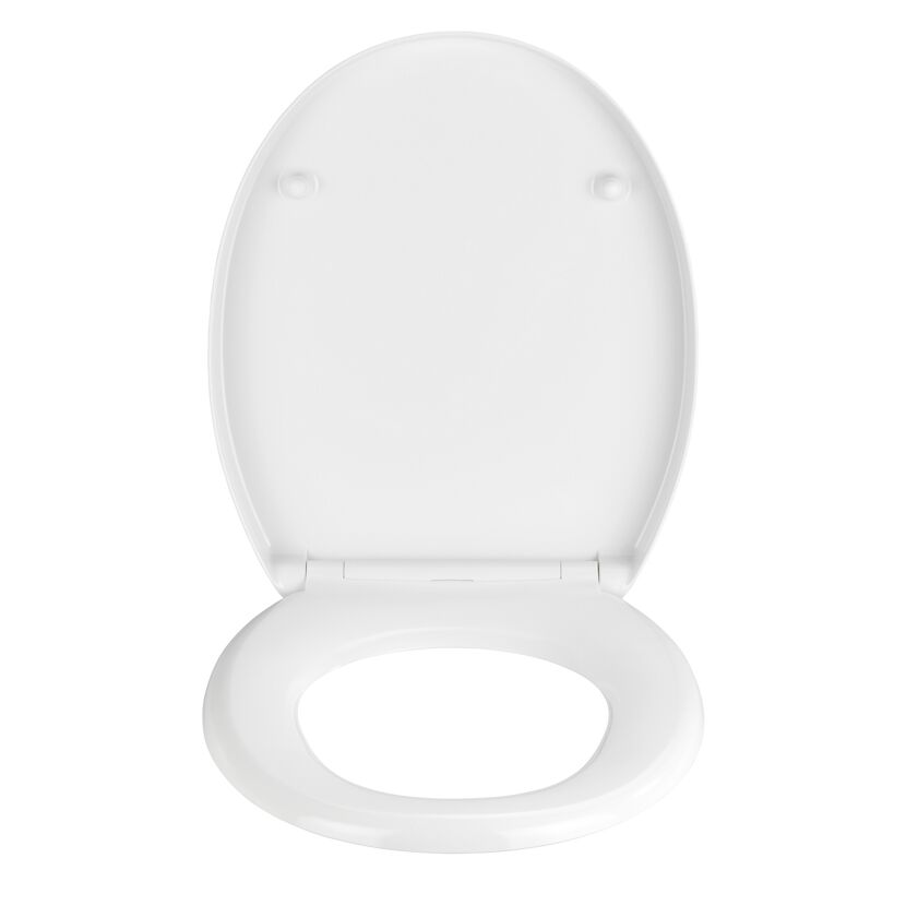 WC-Sitz 'Crevada' mit Absenkautomatik weiß