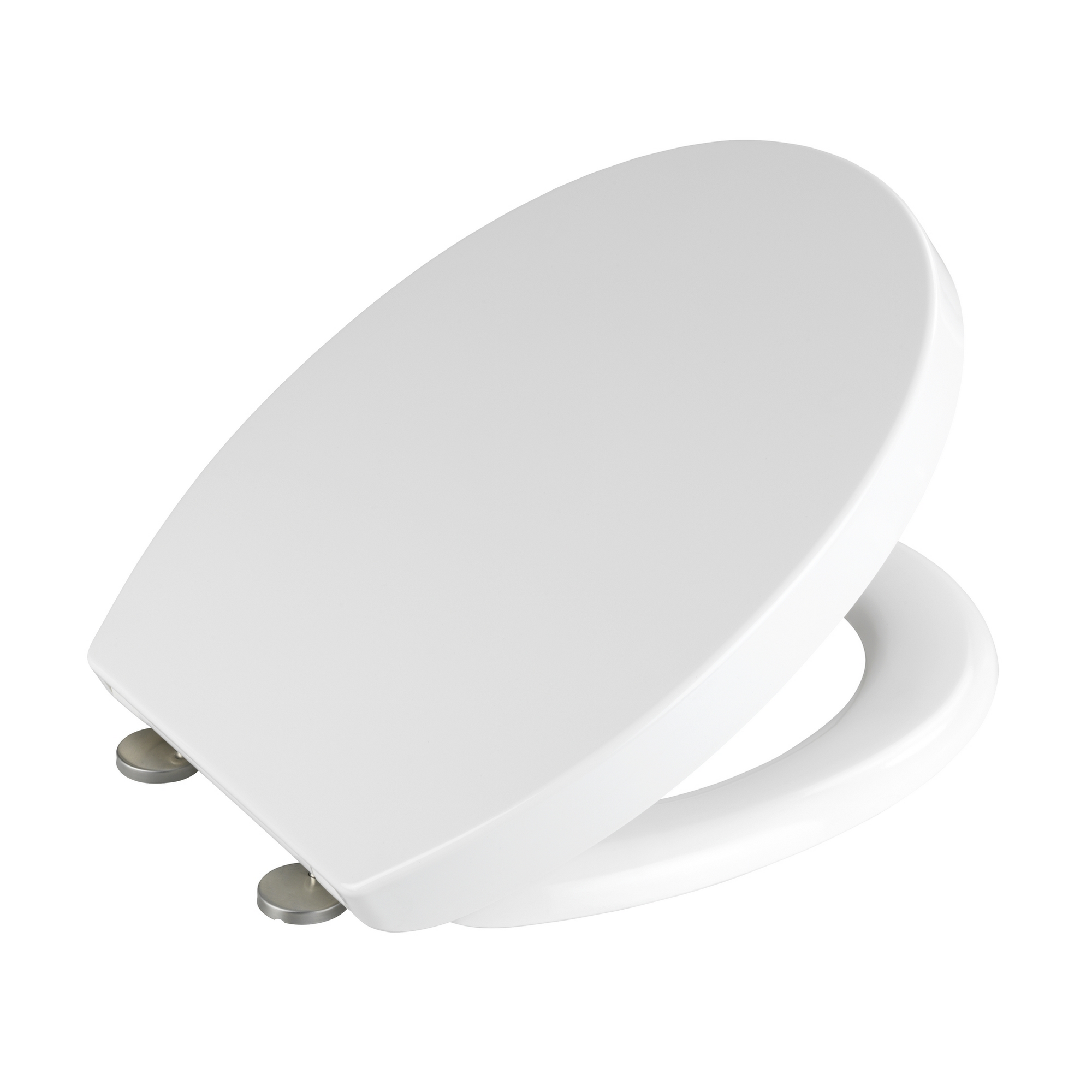 WC-Sitz 'Crevada' mit Absenkautomatik weiß