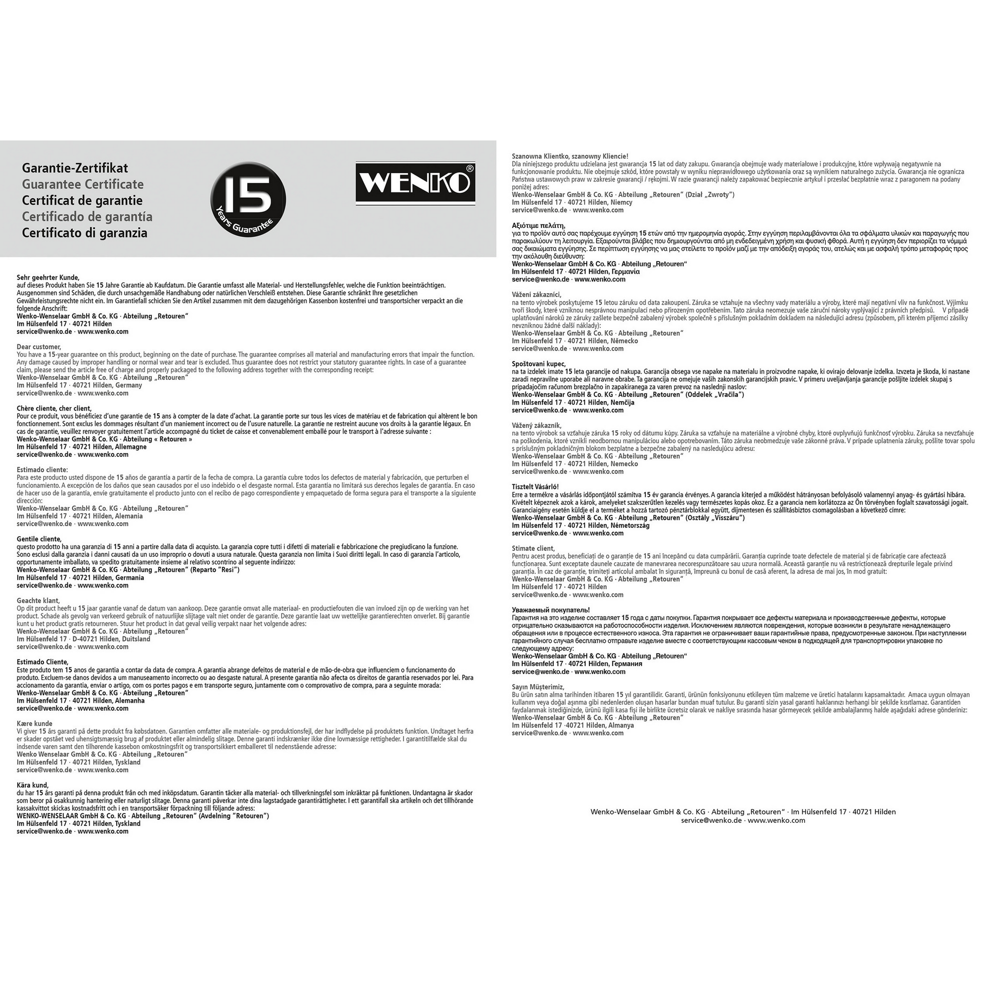 WC-Sitz 'Crevada' mit Absenkautomatik weiß