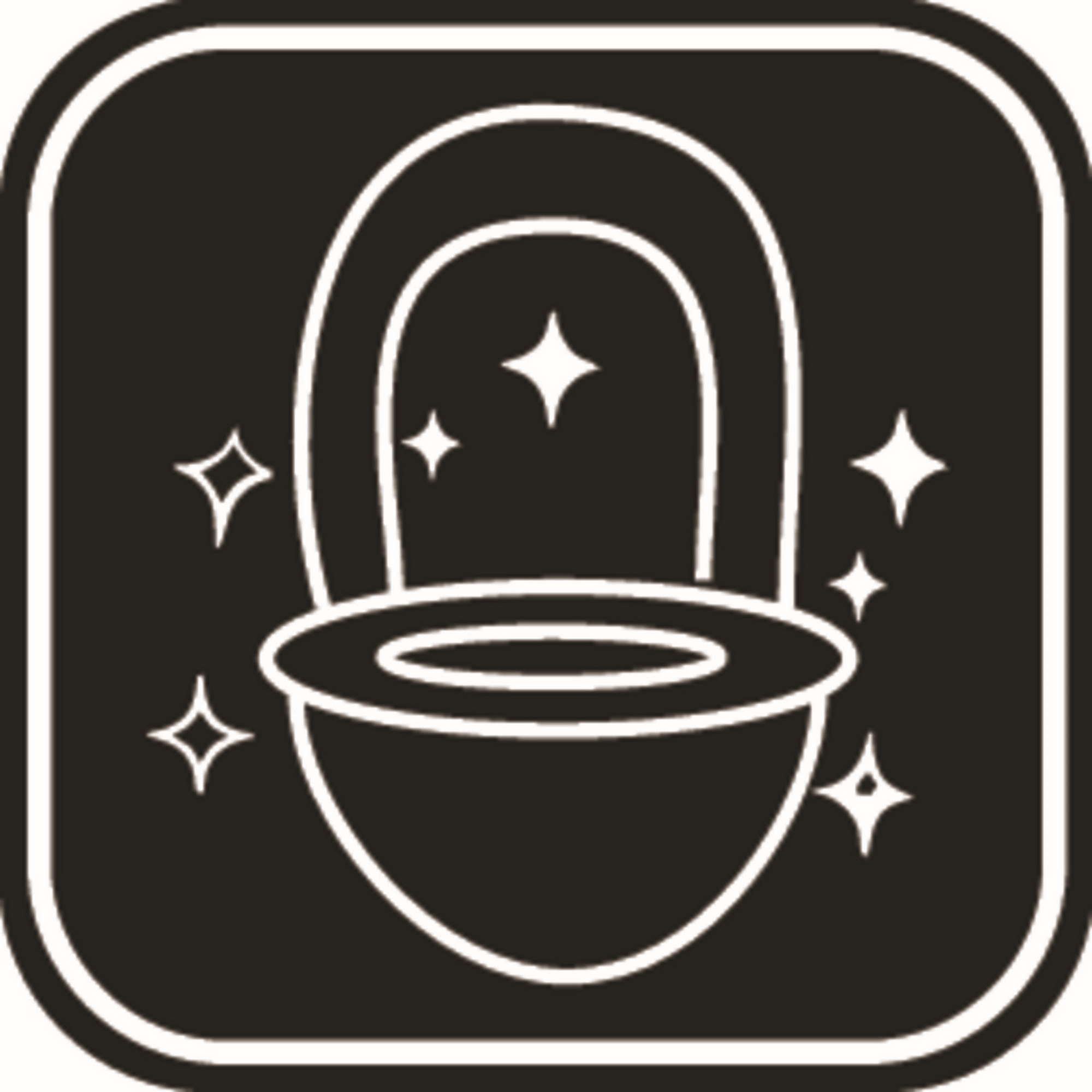 WC-Sitz 'Crevada' mit Absenkautomatik weiß