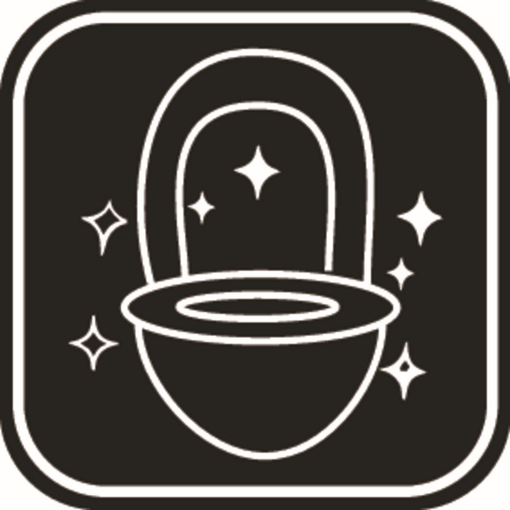 WC-Sitz 'Crevada' mit Absenkautomatik weiß