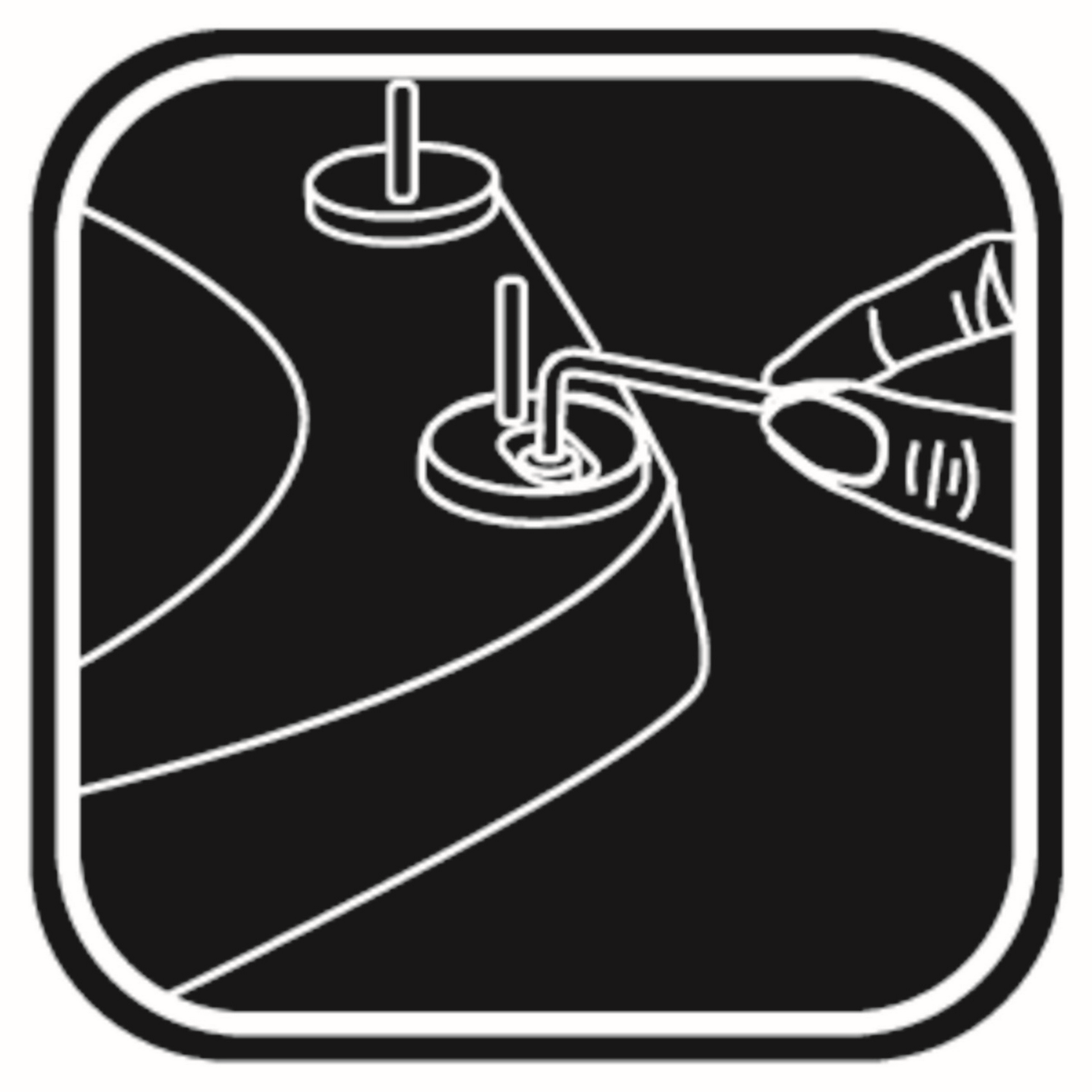 WC-Sitz 'Crevada' mit Absenkautomatik weiß