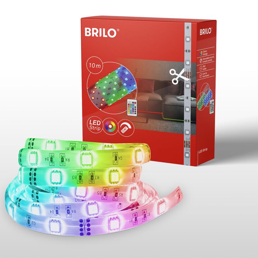 RGB-LED-Streifen 'LED Superline' 10 m
