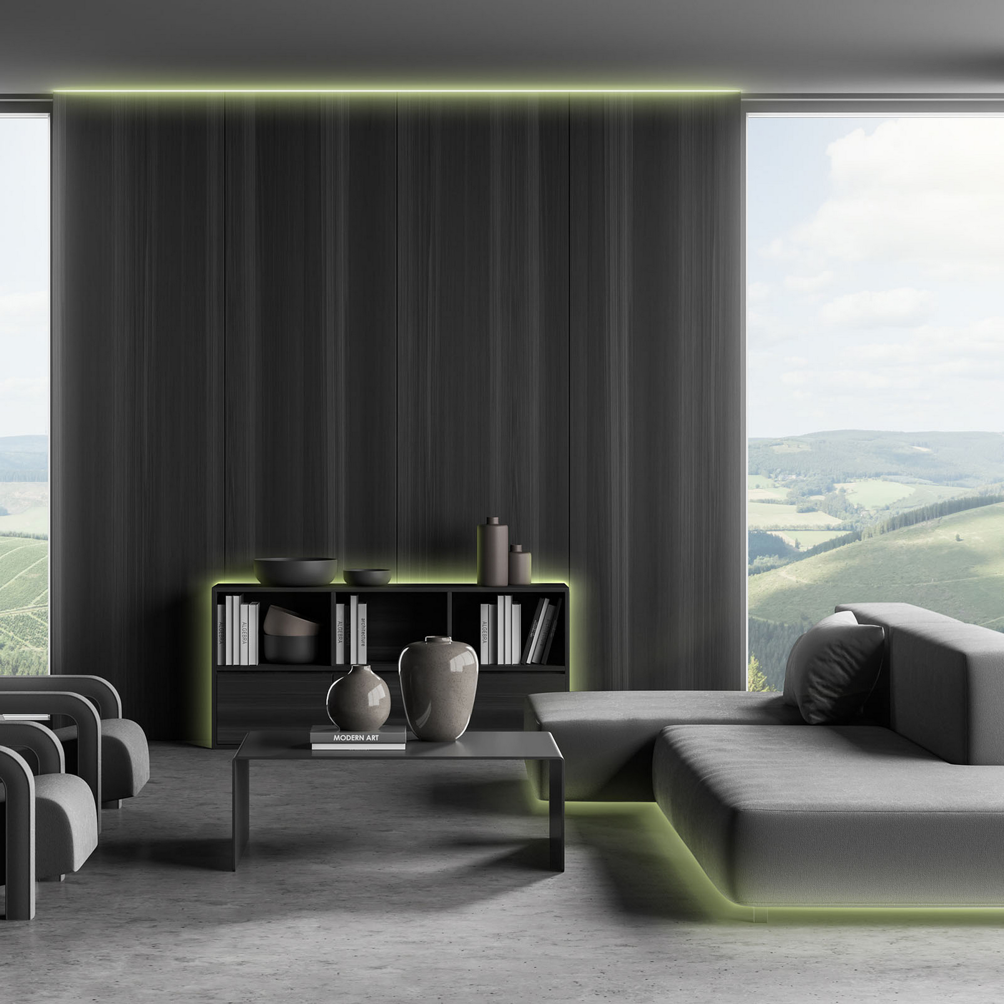 RGB-LED-Streifen 'LED Superline' 10 m