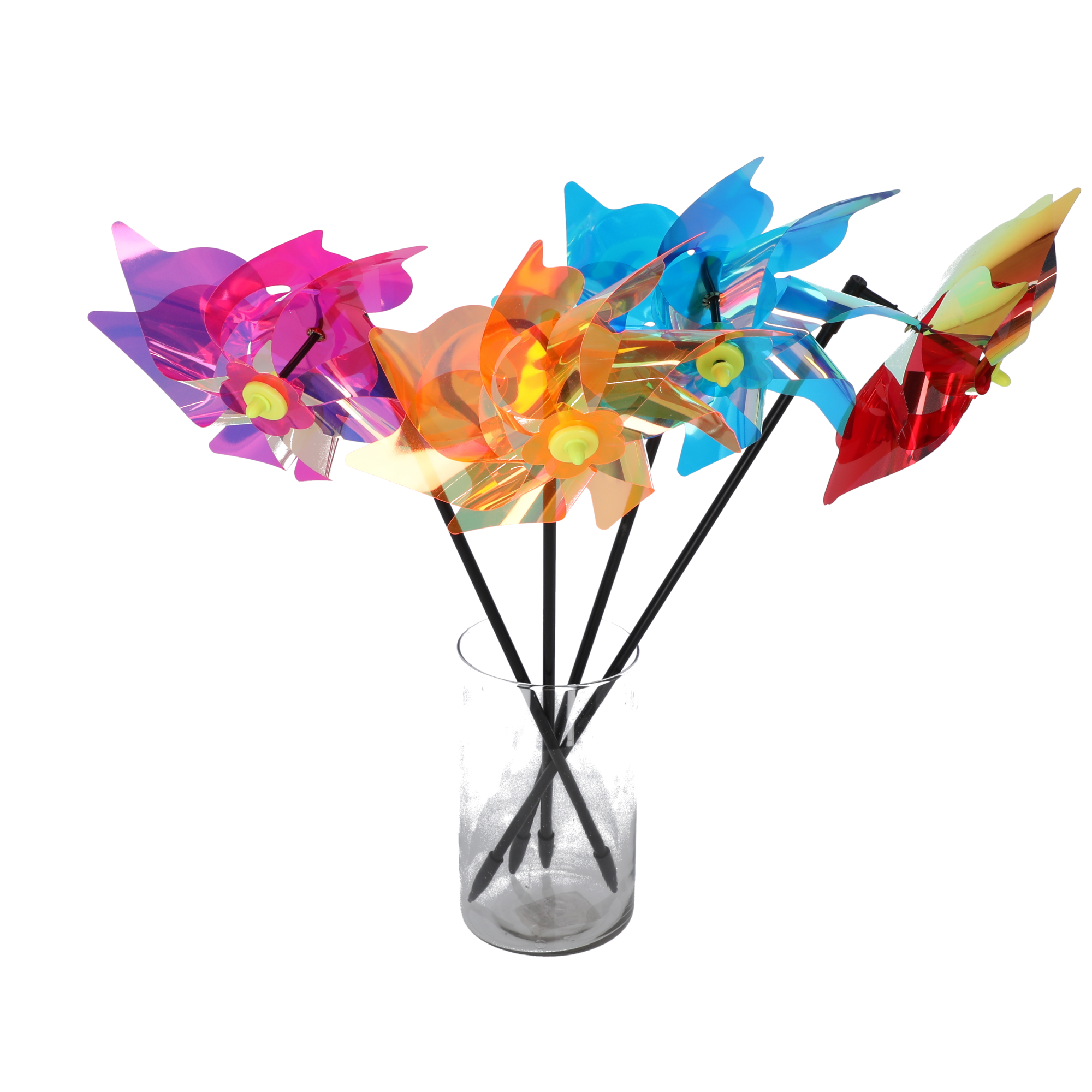 Windmühle 70 cm, farblich sortiert