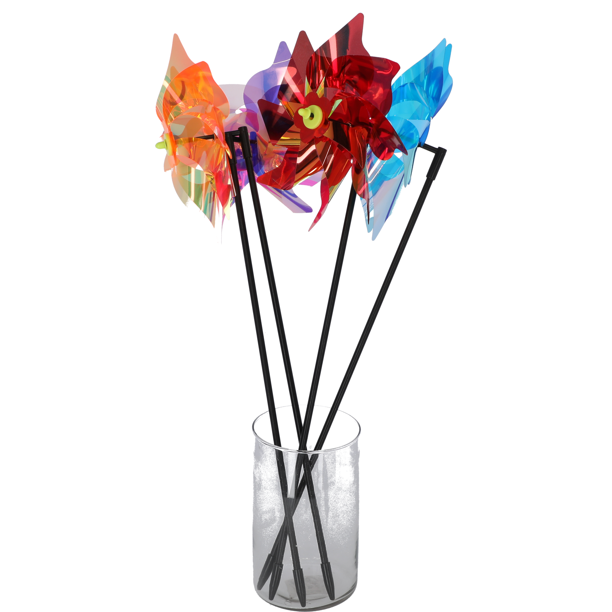 Windmühle 70 cm, farblich sortiert