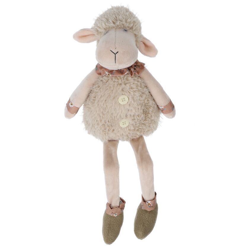 Schaf sitzend 40 cm