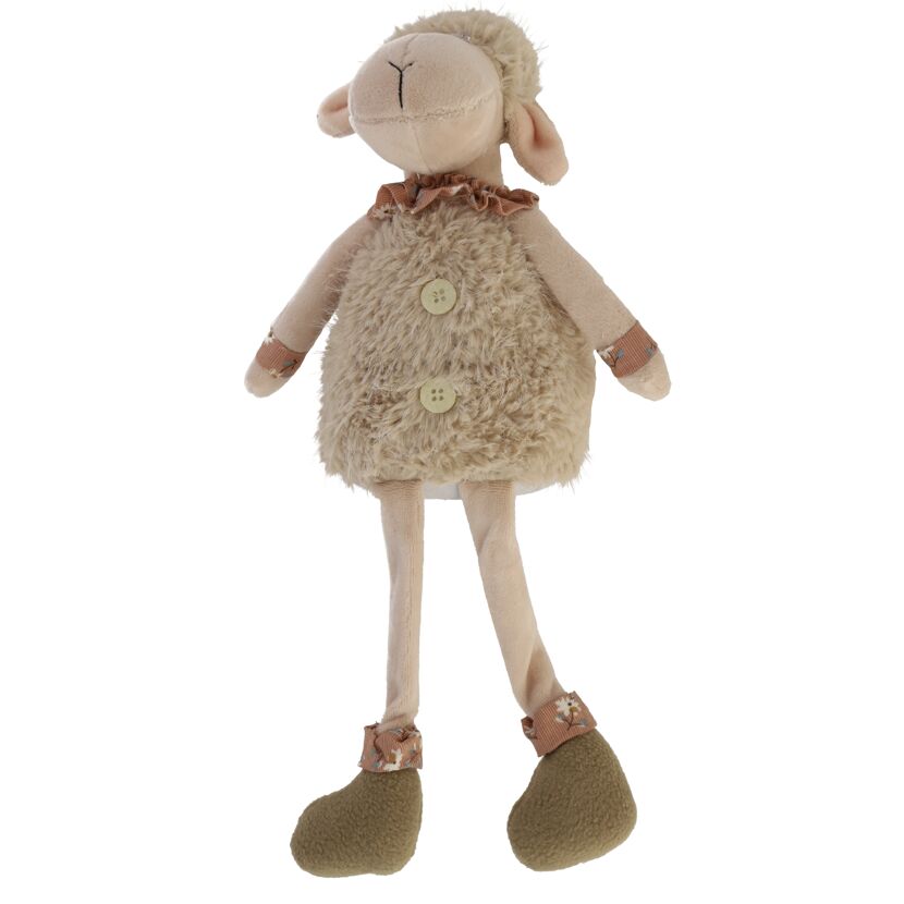 Schaf sitzend 40 cm