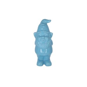 Gartenzwerg blau 25 x 10 x 9,5 cm