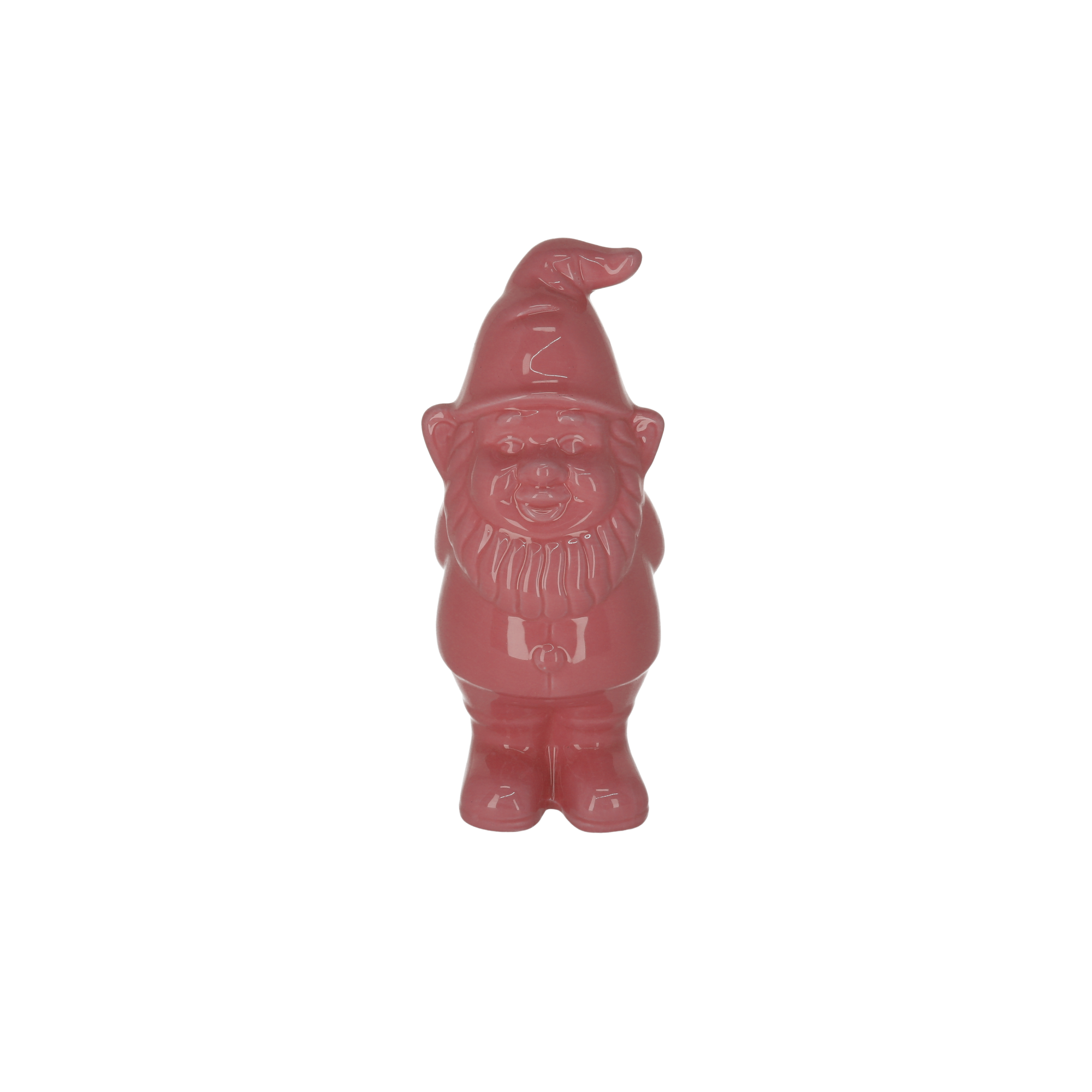Gartenzwerg pink 25 x 10 x 9,5 cm
