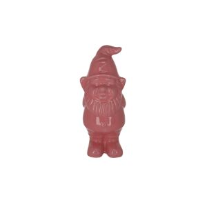 Gartenzwerg pink 25 x 10 x 9,5 cm