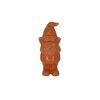 Gartenzwerg orange 25 x 10 x 9,5 cm