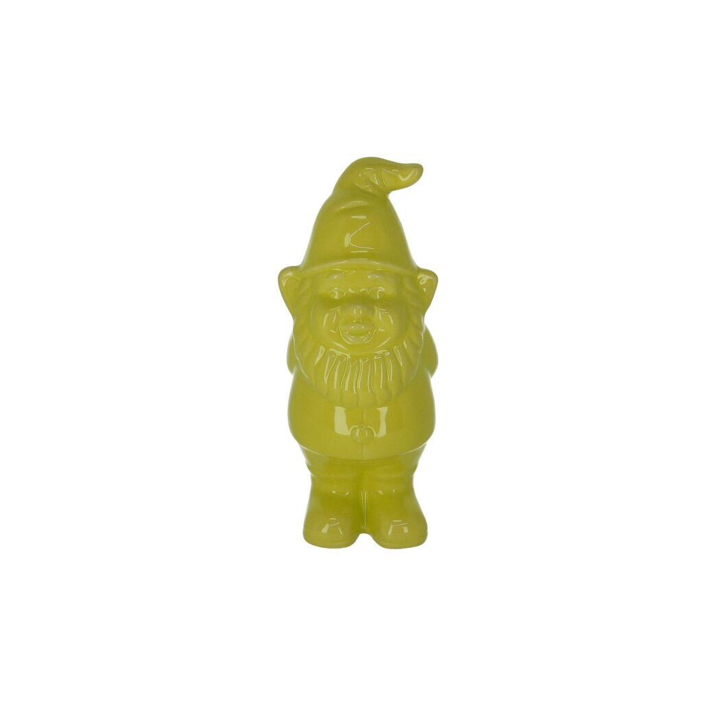 Gartenzwerg gelb 25 x 10 x 9,5 cm
