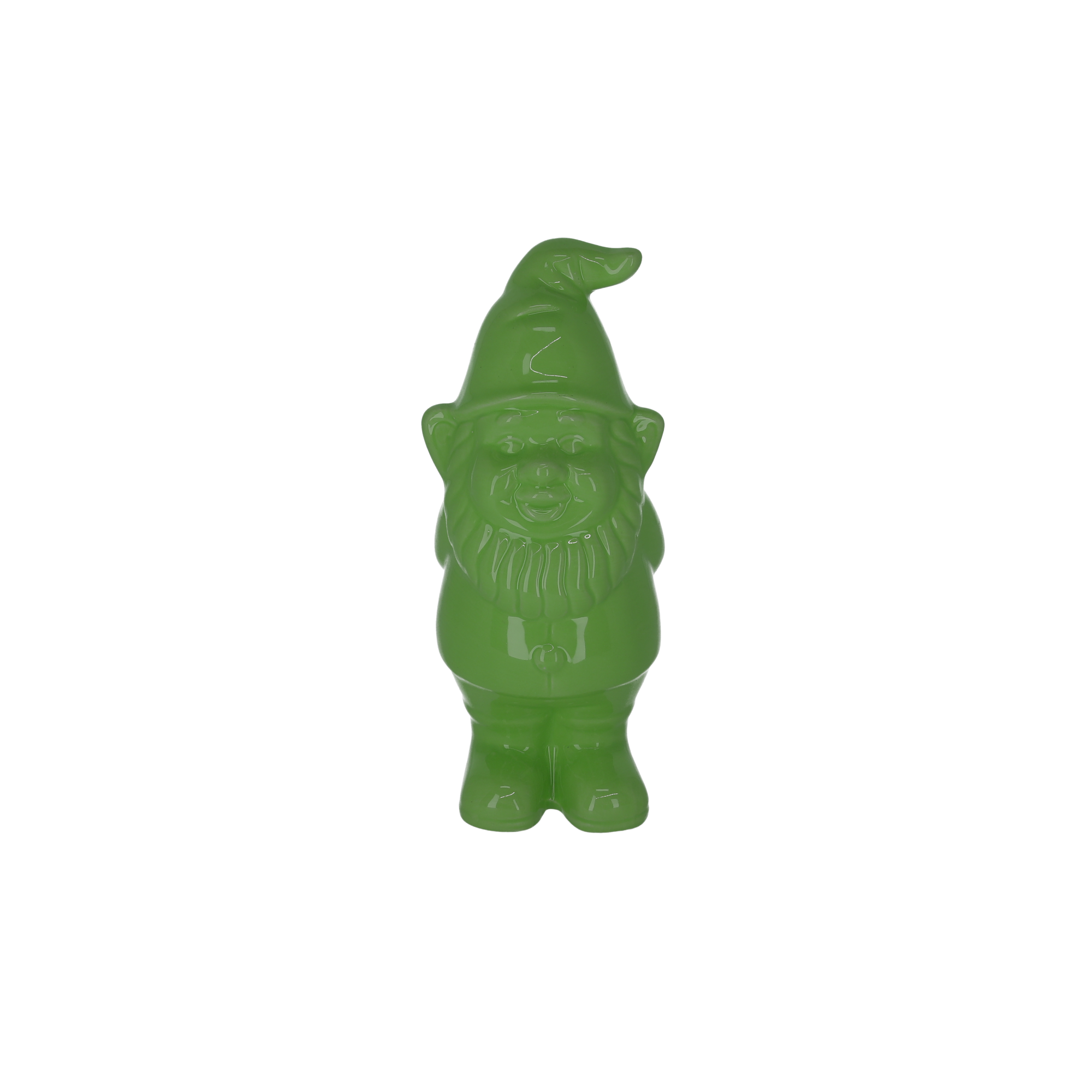 Gartenzwerg grün 25 x 10 x 9,5 cm