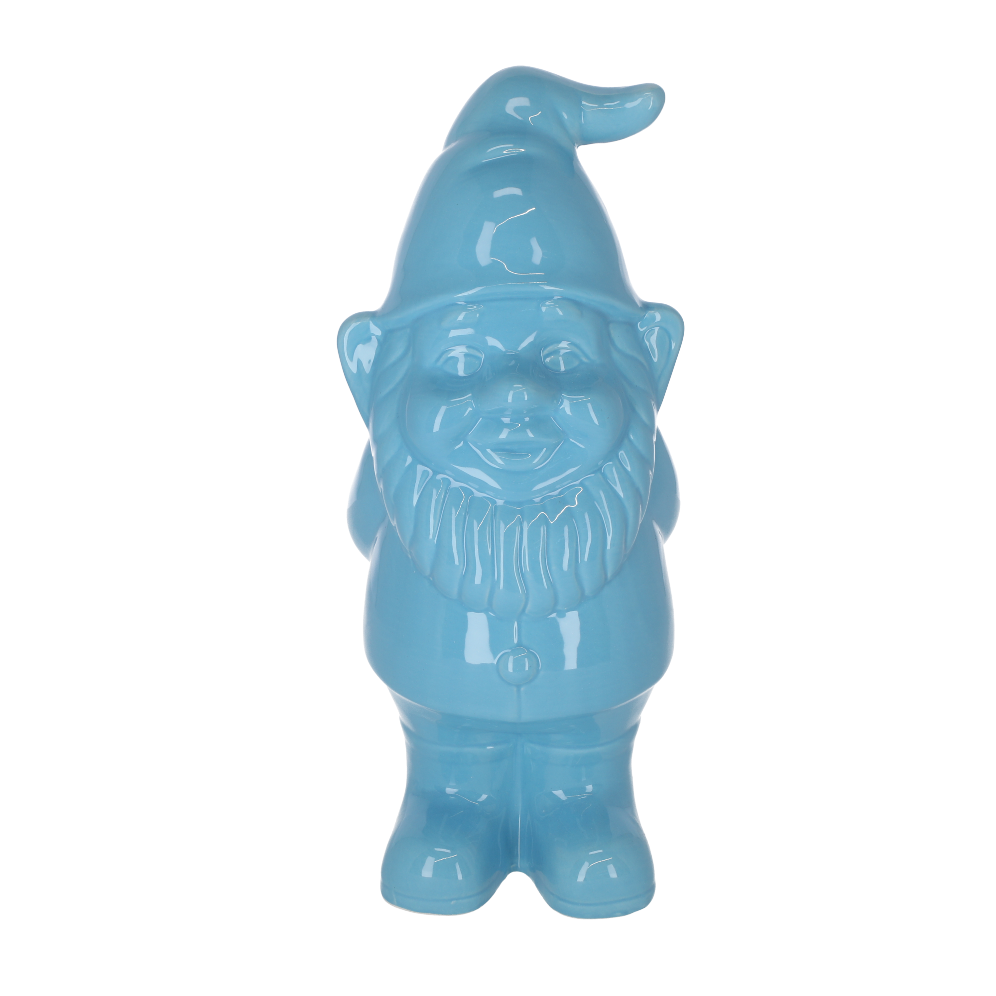 Gartenzwerg blau 35 cm