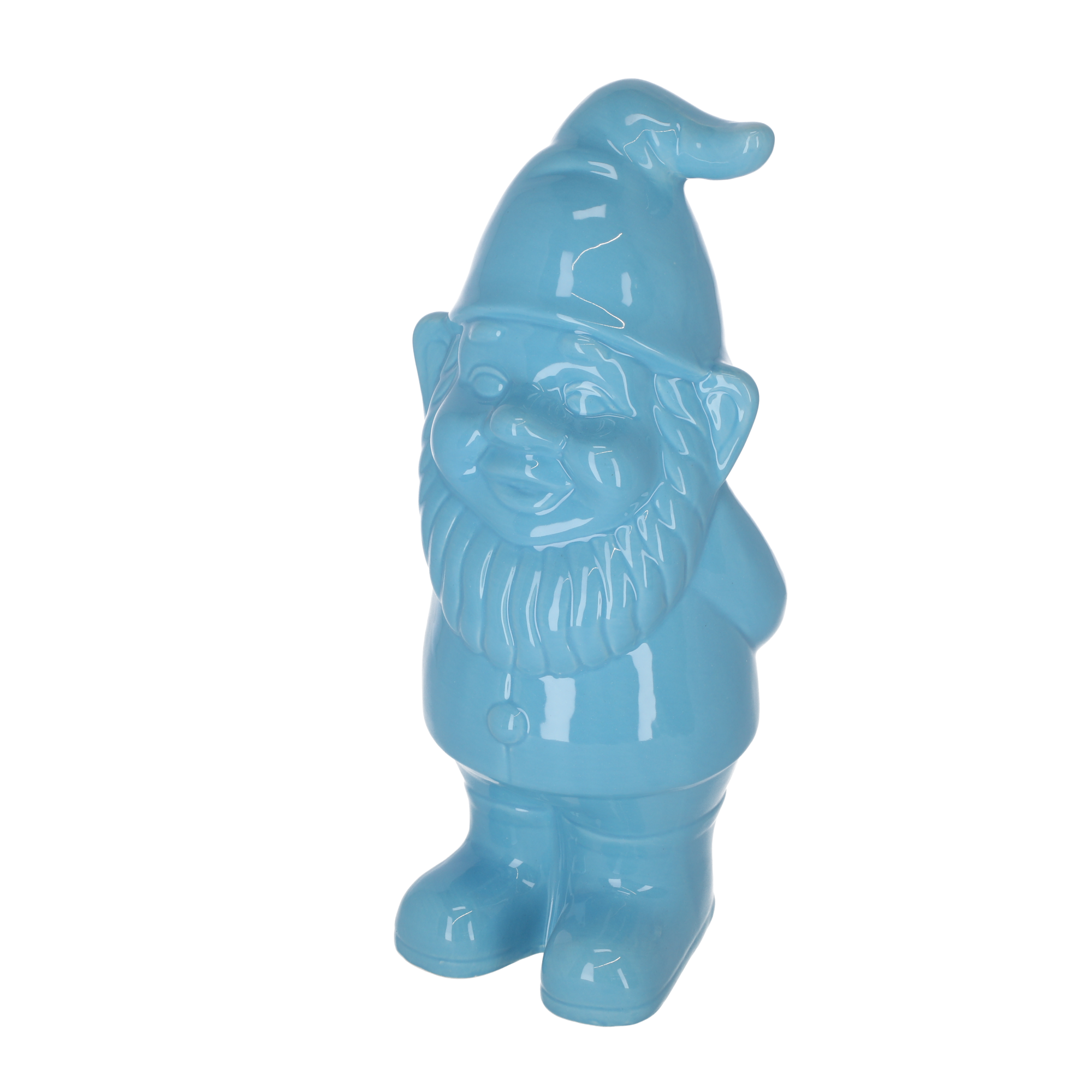 Gartenzwerg blau 35 cm