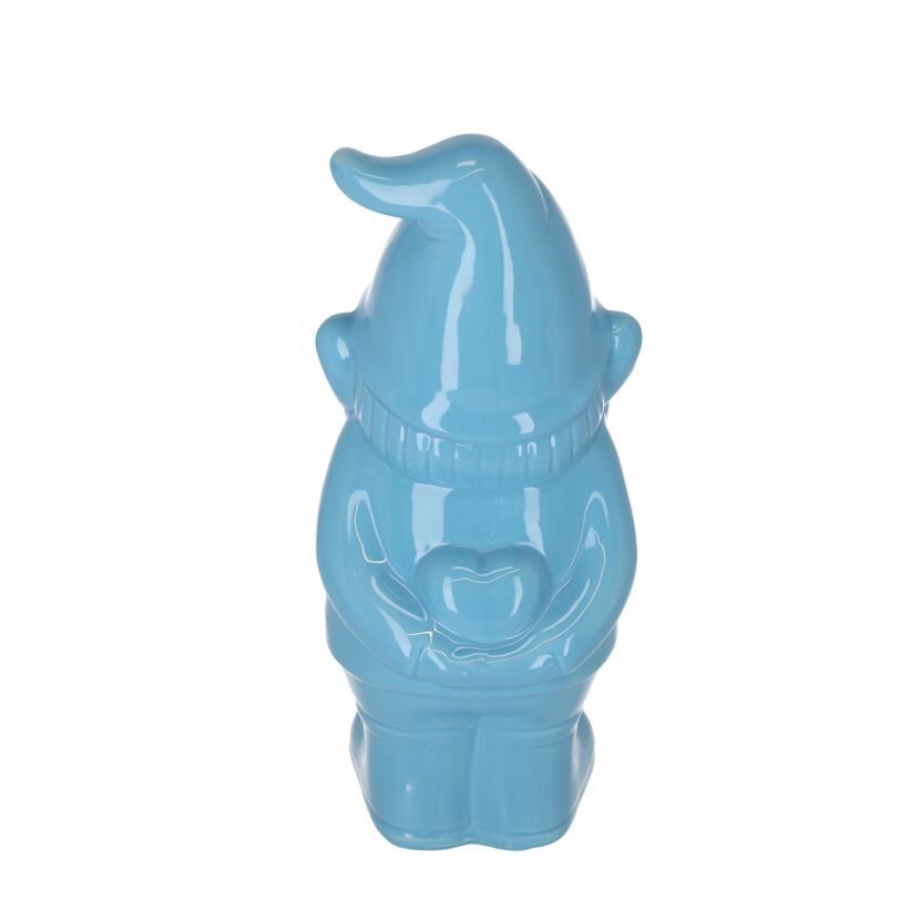 Gartenzwerg blau 35 cm