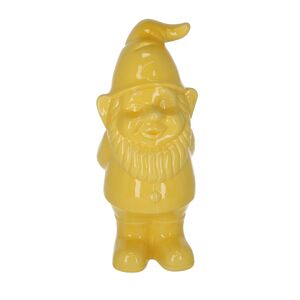 Gartenzwerg gelb 35 cm