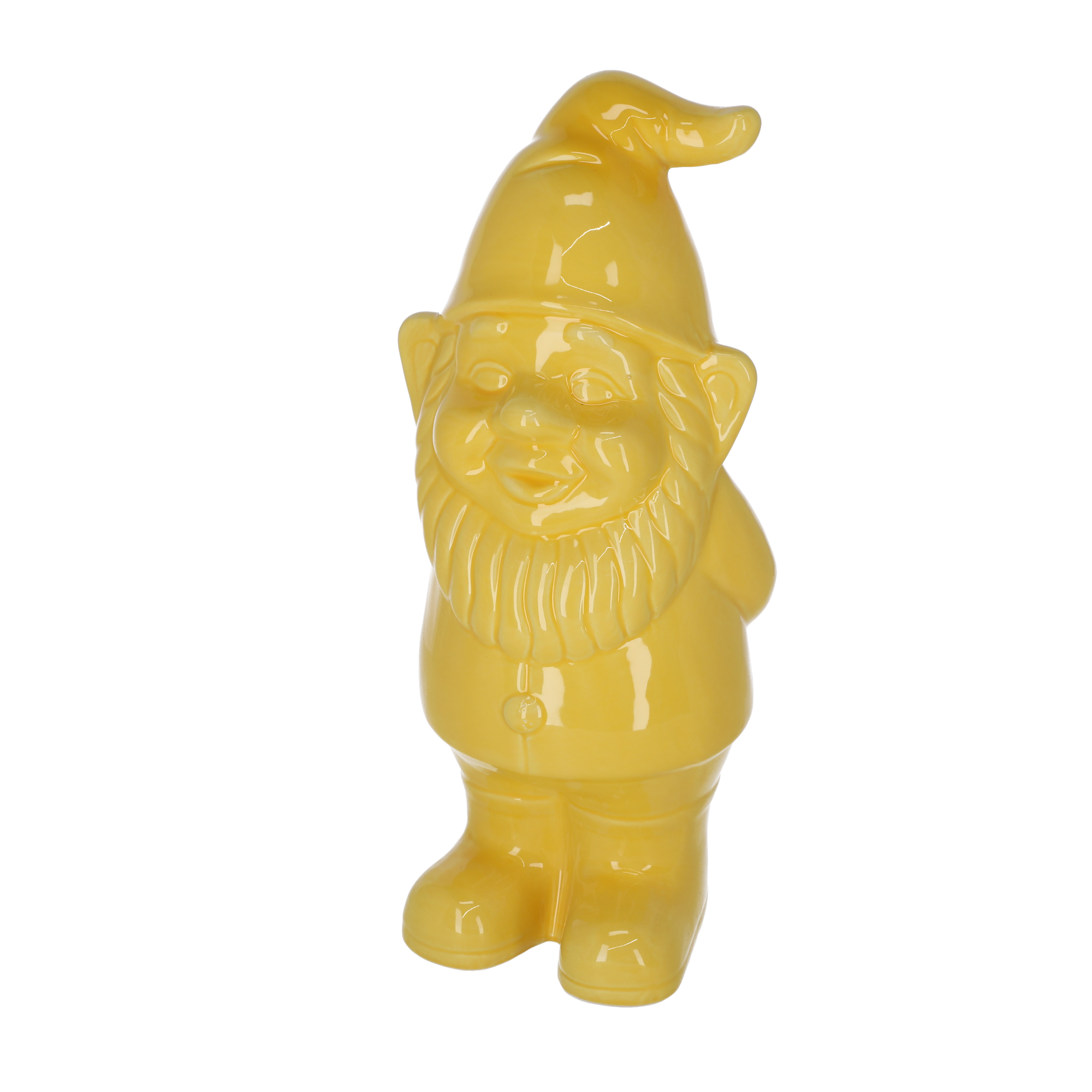Gartenzwerg gelb 35 cm