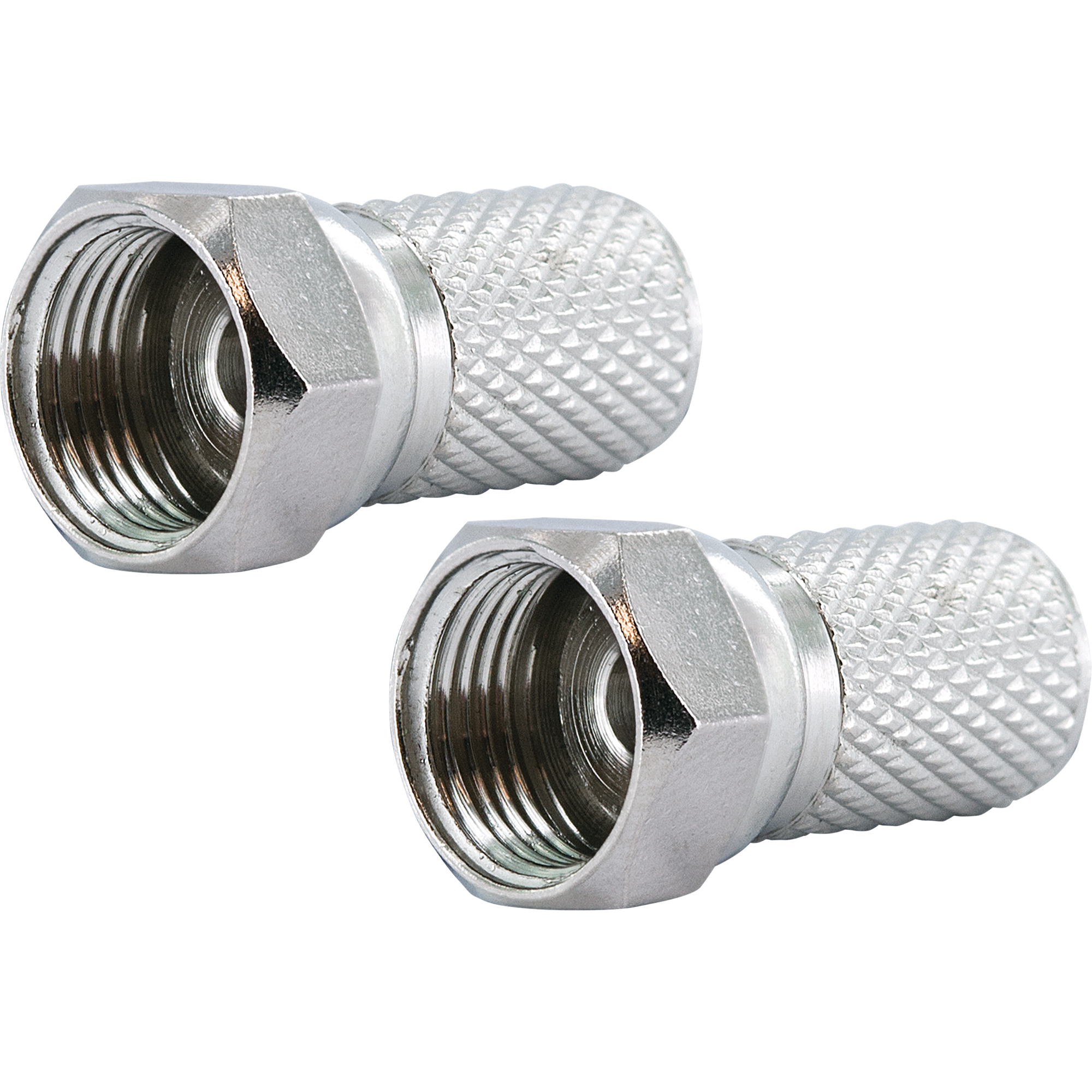 F-Aufdrehstecker 'FST8002 531' Ø 8 mm 2 Stück