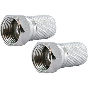 F-Aufdrehstecker 'FST8002 531' Ø 8 mm 2 Stück