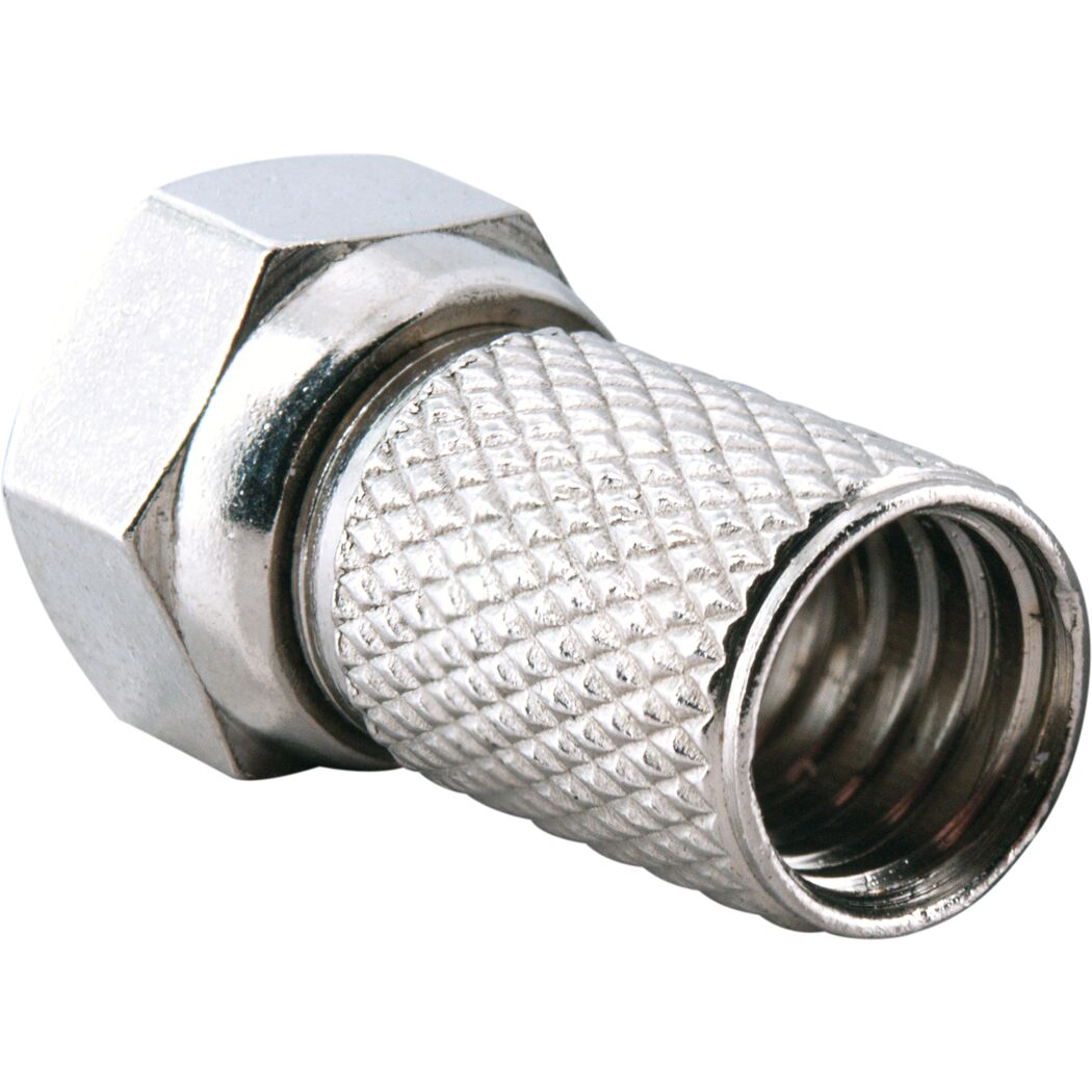 F-Aufdrehstecker 'FST8002 531' Ø 8 mm 2 Stück