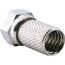 F-Aufdrehstecker 'FST8002 531' Ø 8 mm 2 Stück