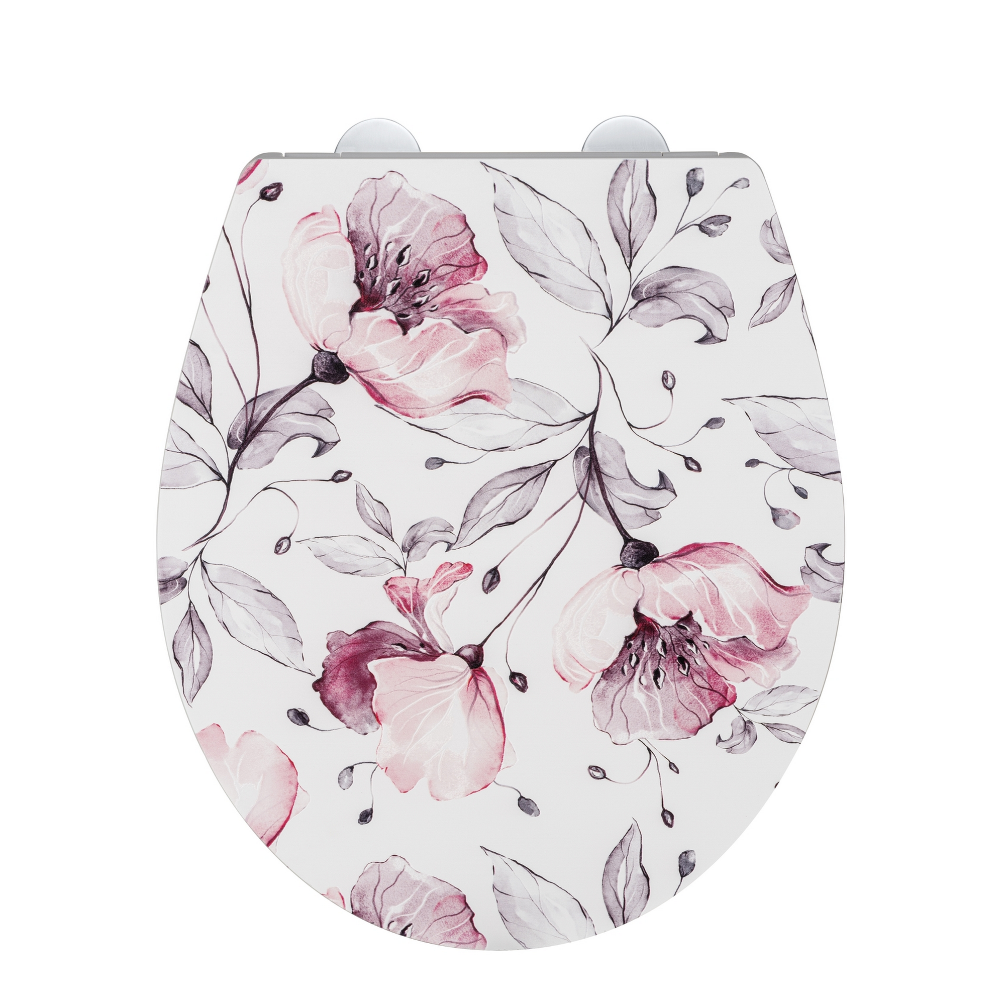 WC-Sitz 'Ripa' mit Absenkautomatik mehrfarbig Duroplast