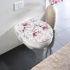WC-Sitz 'Ripa' mit Absenkautomatik mehrfarbig Duroplast