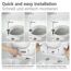 WC-Sitz 'Silvi' mit Absenkautomatik mehrfarbig Duroplast