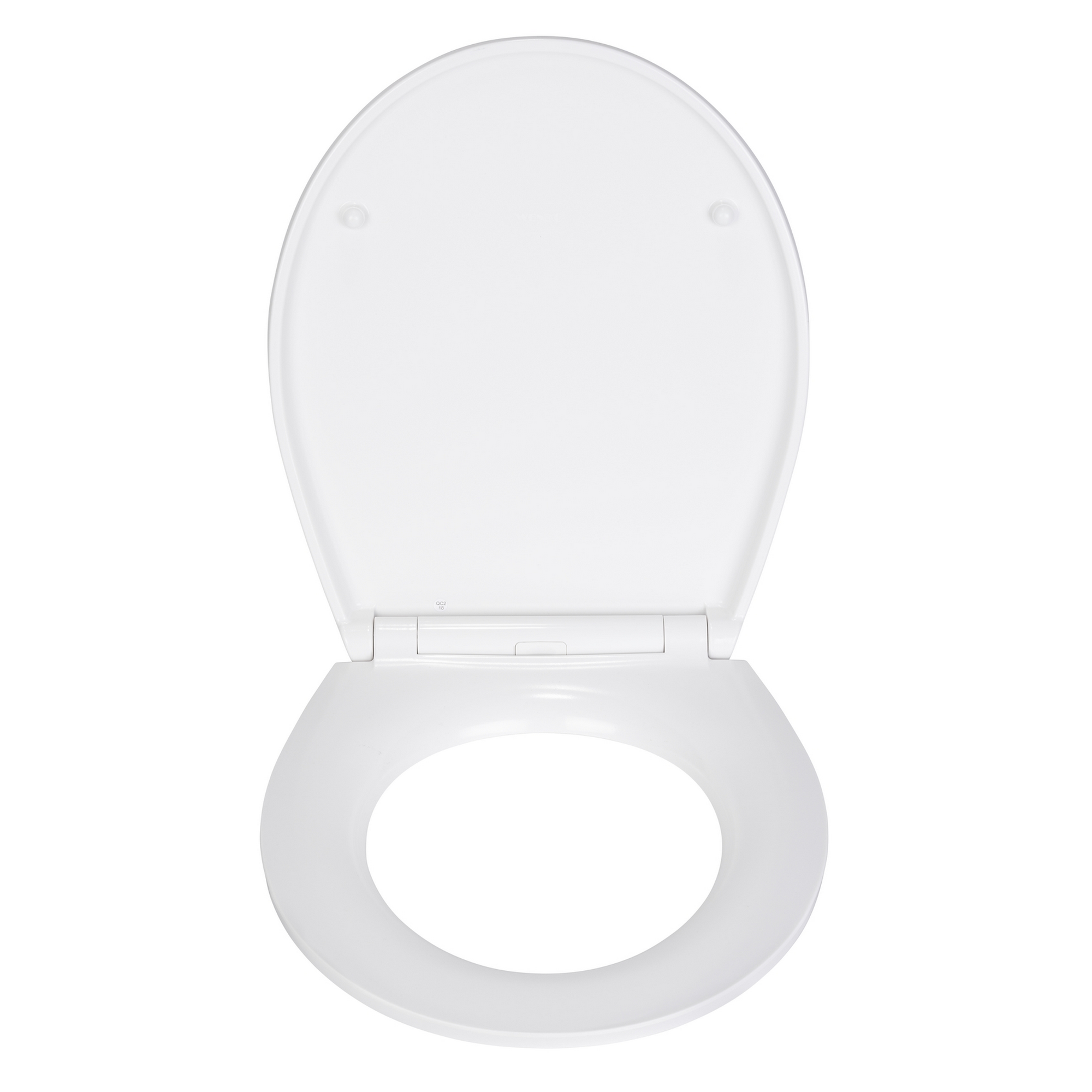 WC-Sitz 'Silvi' mit Absenkautomatik mehrfarbig Duroplast