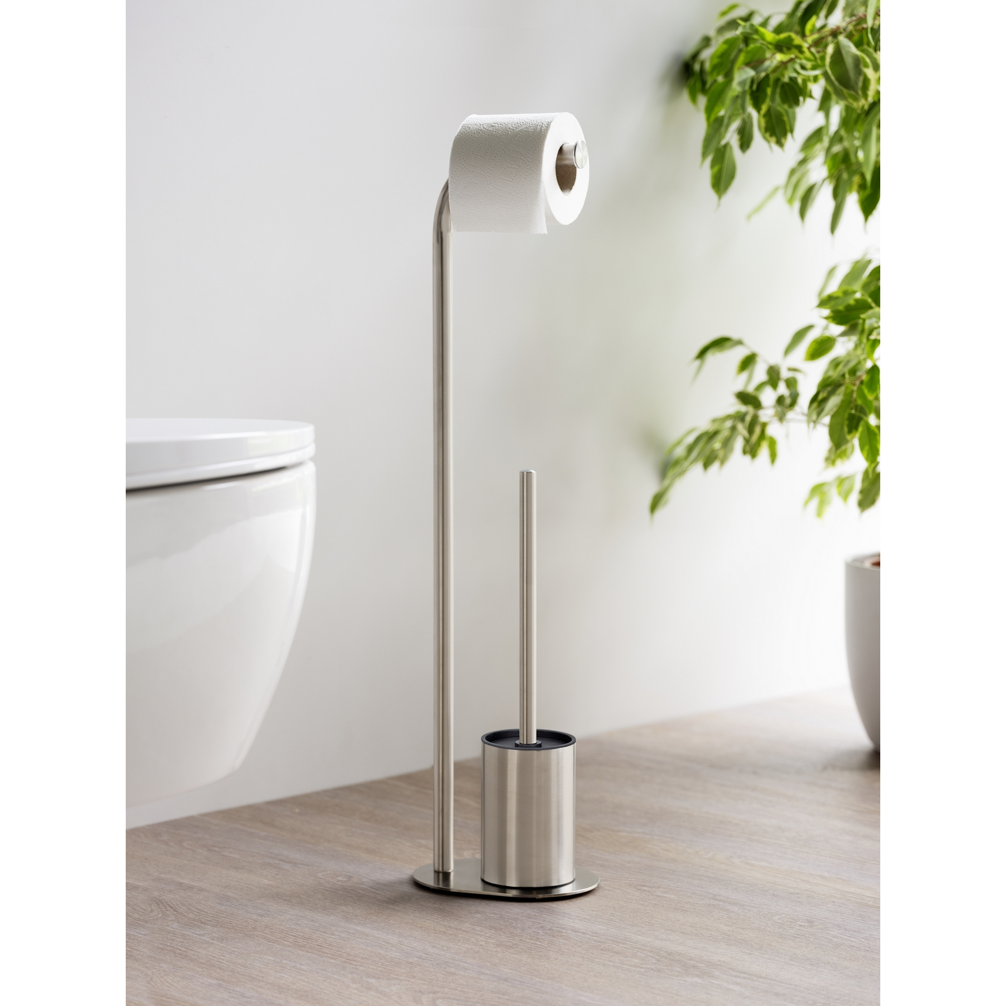 WC-Garnitur 'Levante' Edelstahl