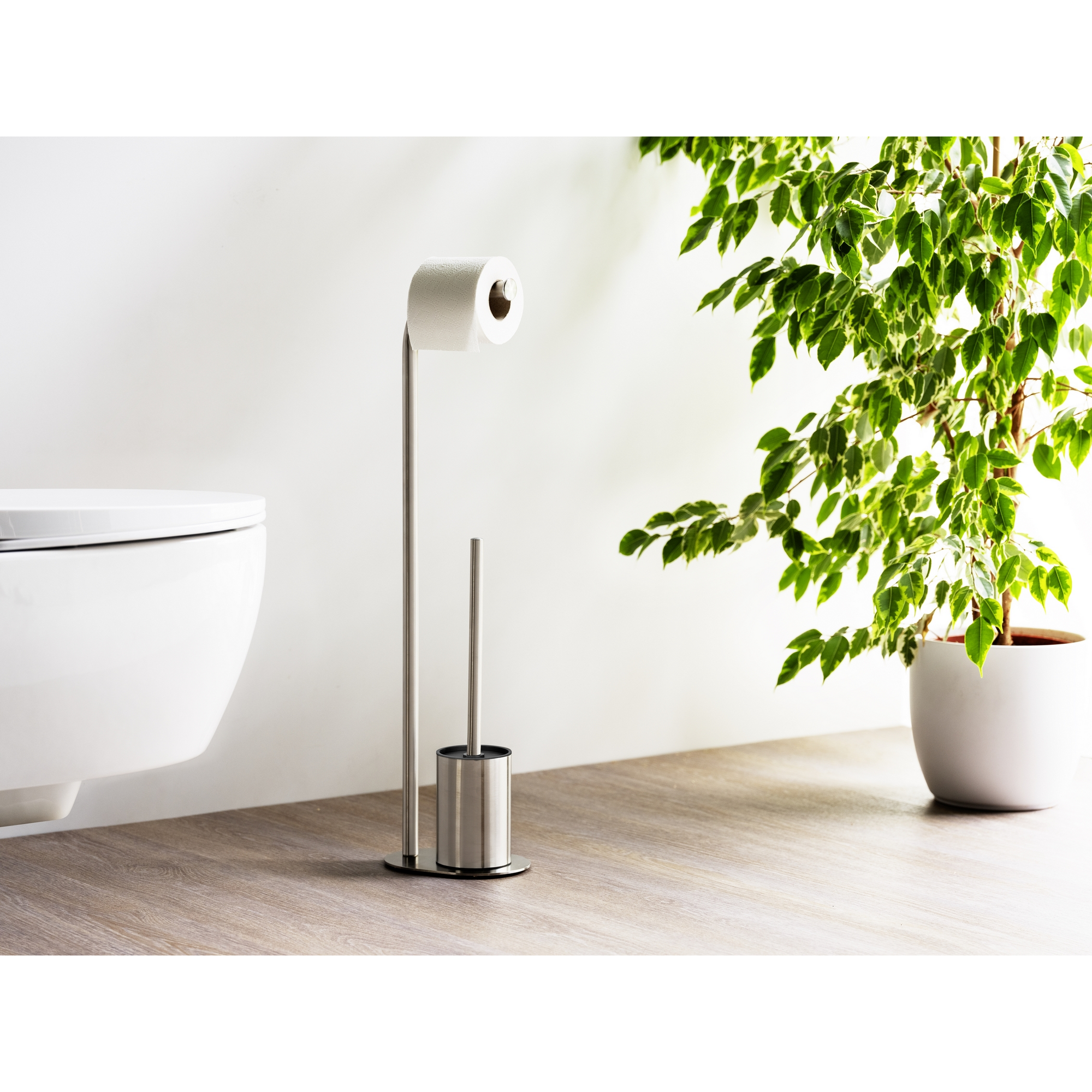 WC-Garnitur 'Levante' Edelstahl