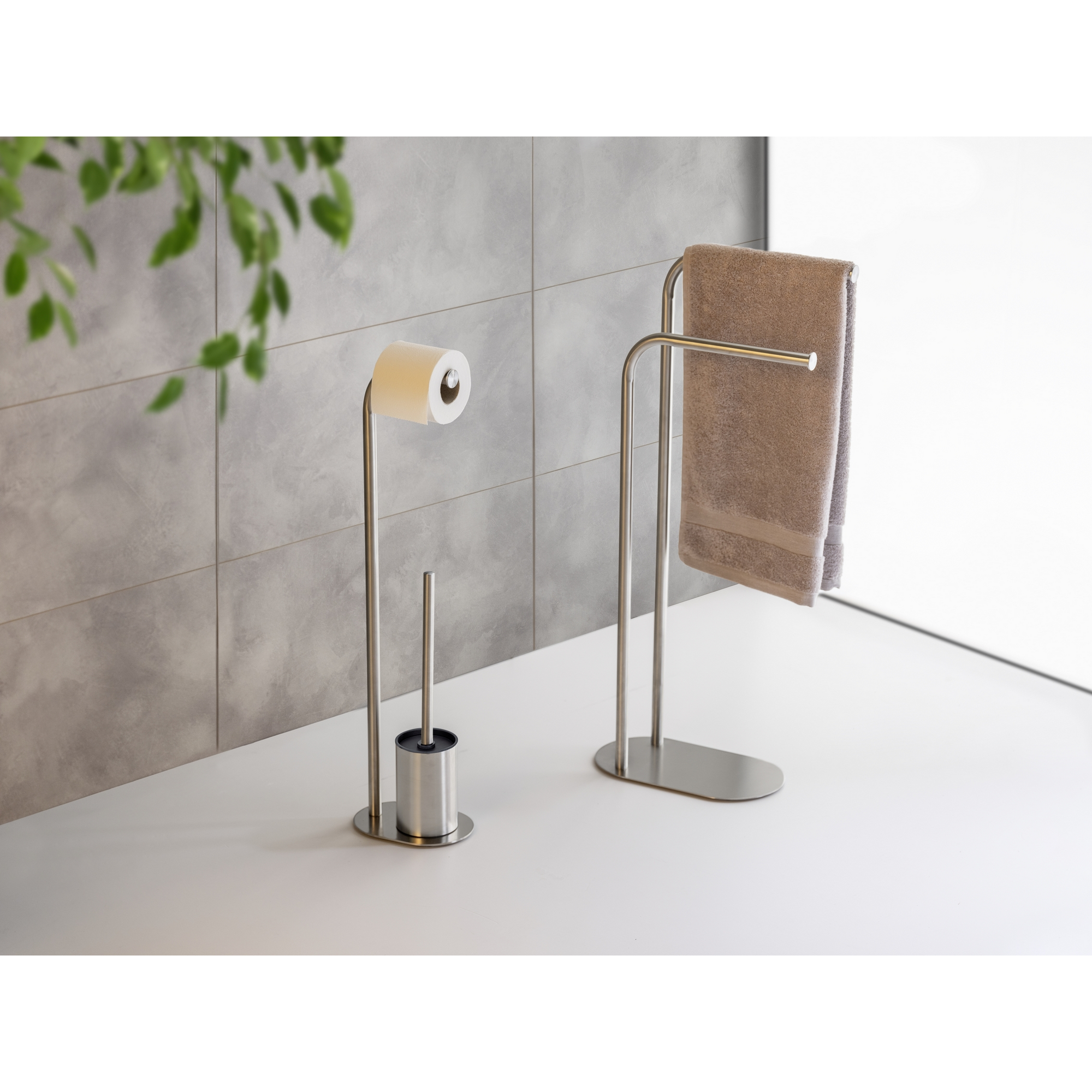 WC-Garnitur 'Levante' Edelstahl