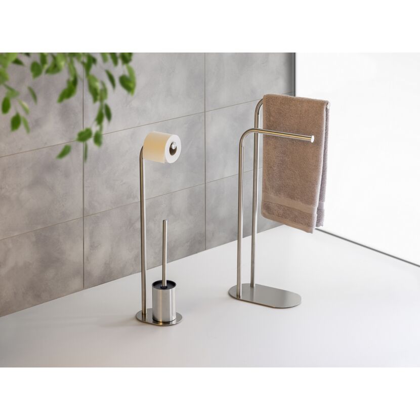 WC-Garnitur 'Levante' Edelstahl