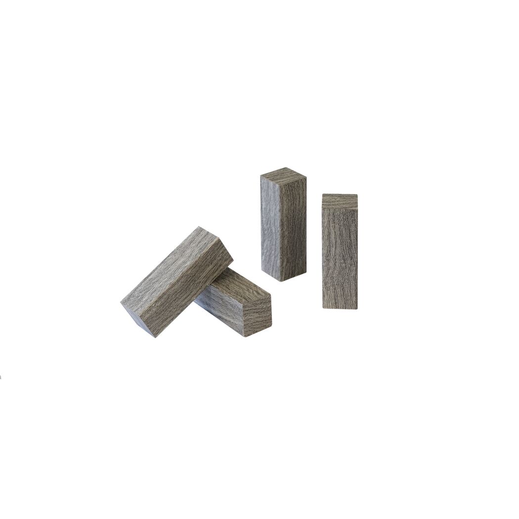 Eckholz Eiche Navaro 19 x 19 x 60 mm, 4 Stück