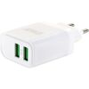 Ladeadapter 230 V 12 W 2x USB