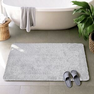 Badteppich 'Badia' grau 60 x 90 cm