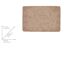 Badteppich 'Badia' beige 60 x 90 cm