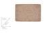 Badteppich 'Badia' beige 60 x 90 cm