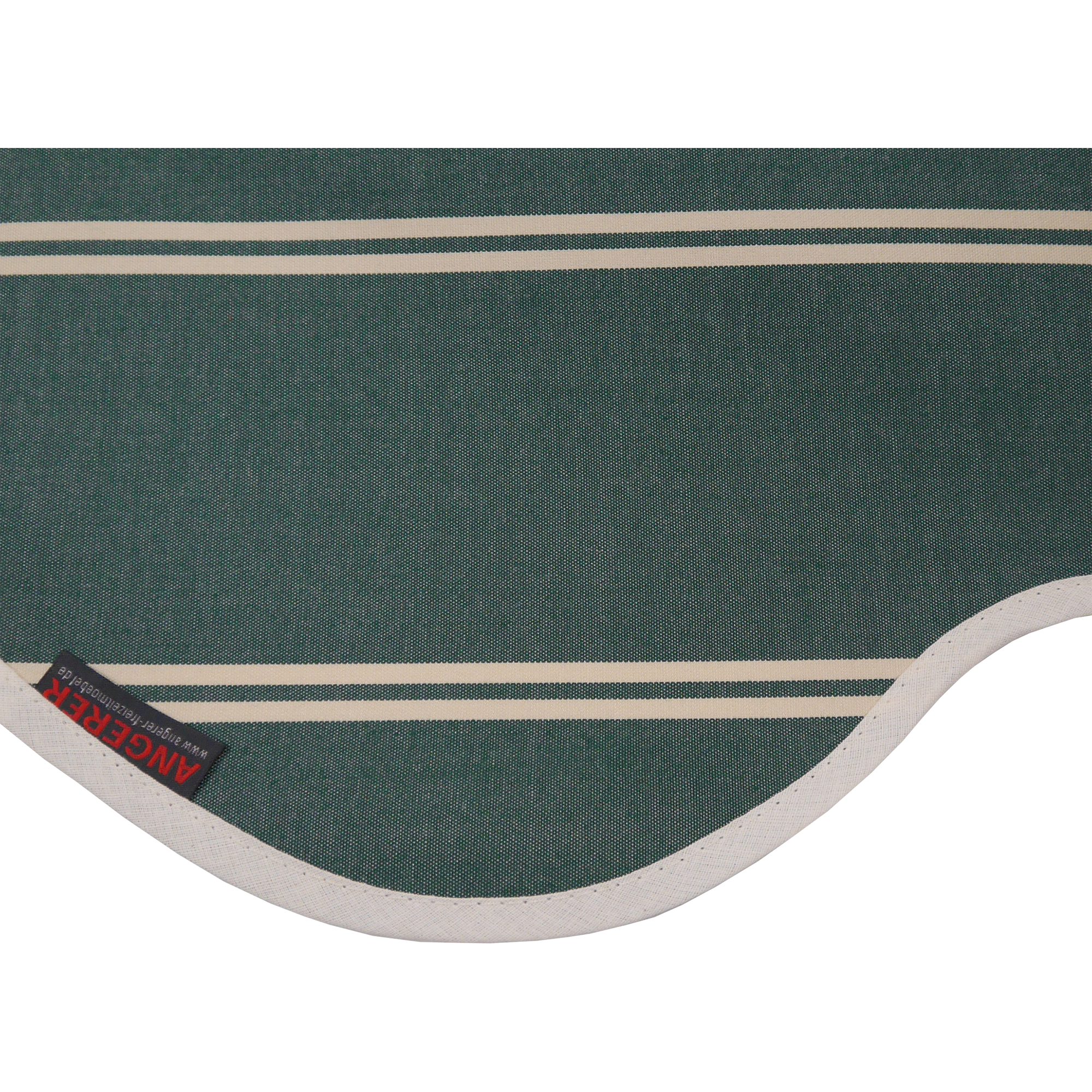 Klemmmarkise 'Exklusiv' mit Volant/wasserabweisend 250 x 150 cm