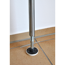 Klemmmarkise 'Exklusiv' grau 350 x 150 cm